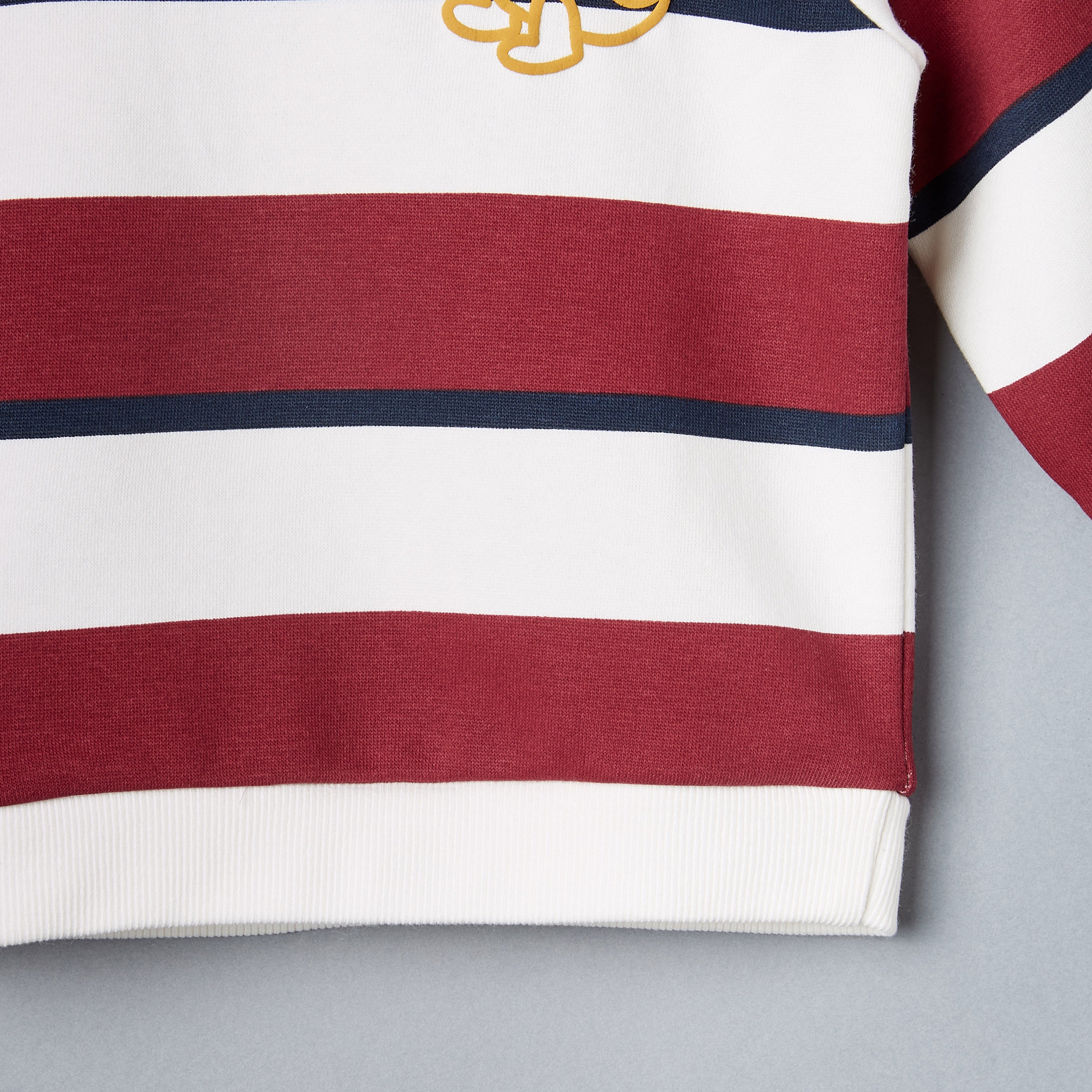 Striped Sweatshirt