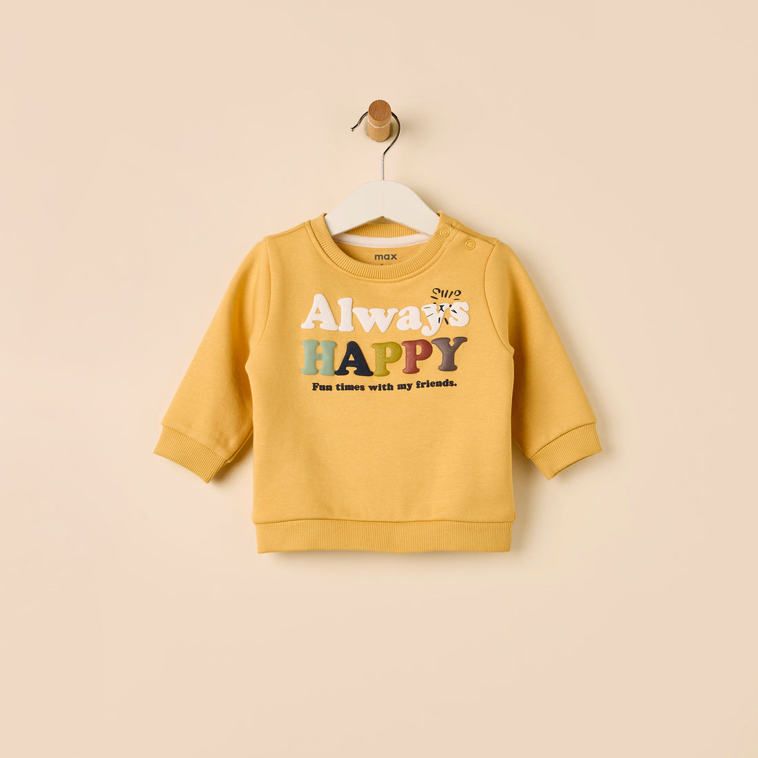 Printed Print Sweatshirt