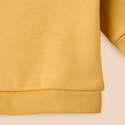 Printed Print Sweatshirt