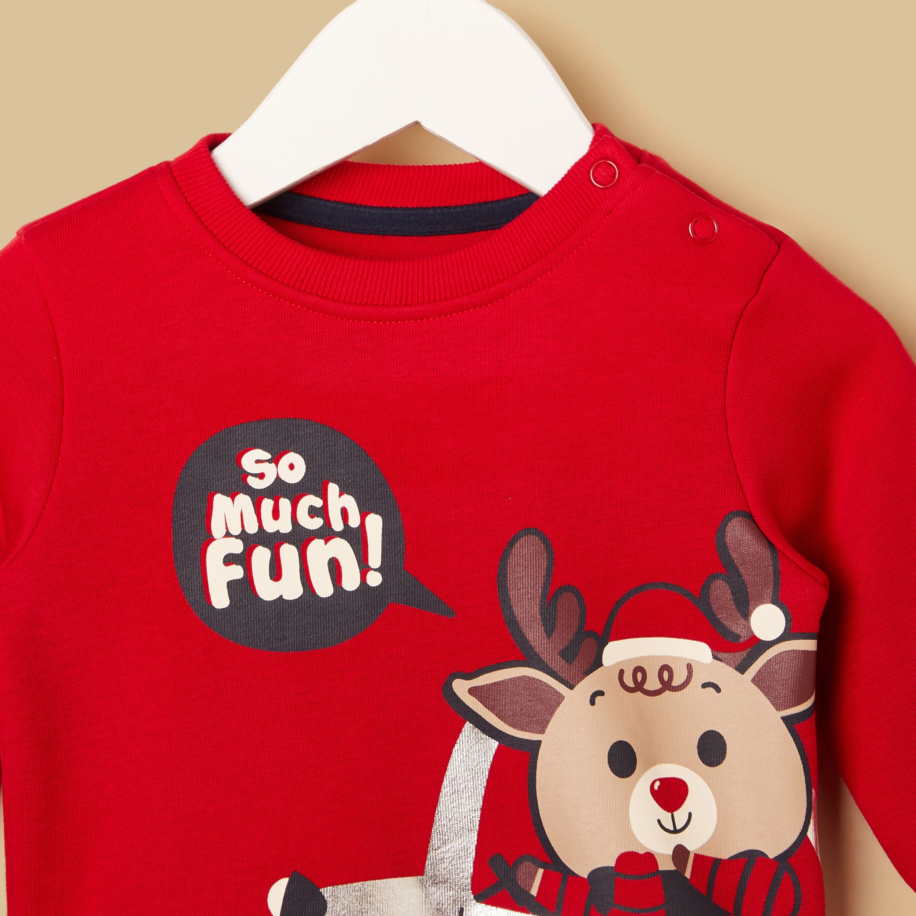 Graphic Print Sweatshirt
