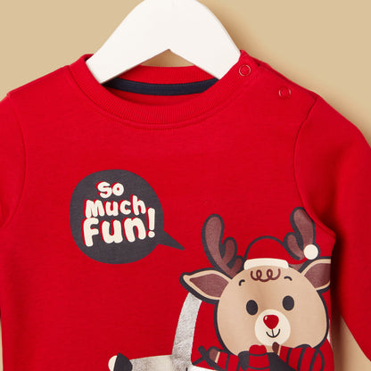 Graphic Print Sweatshirt