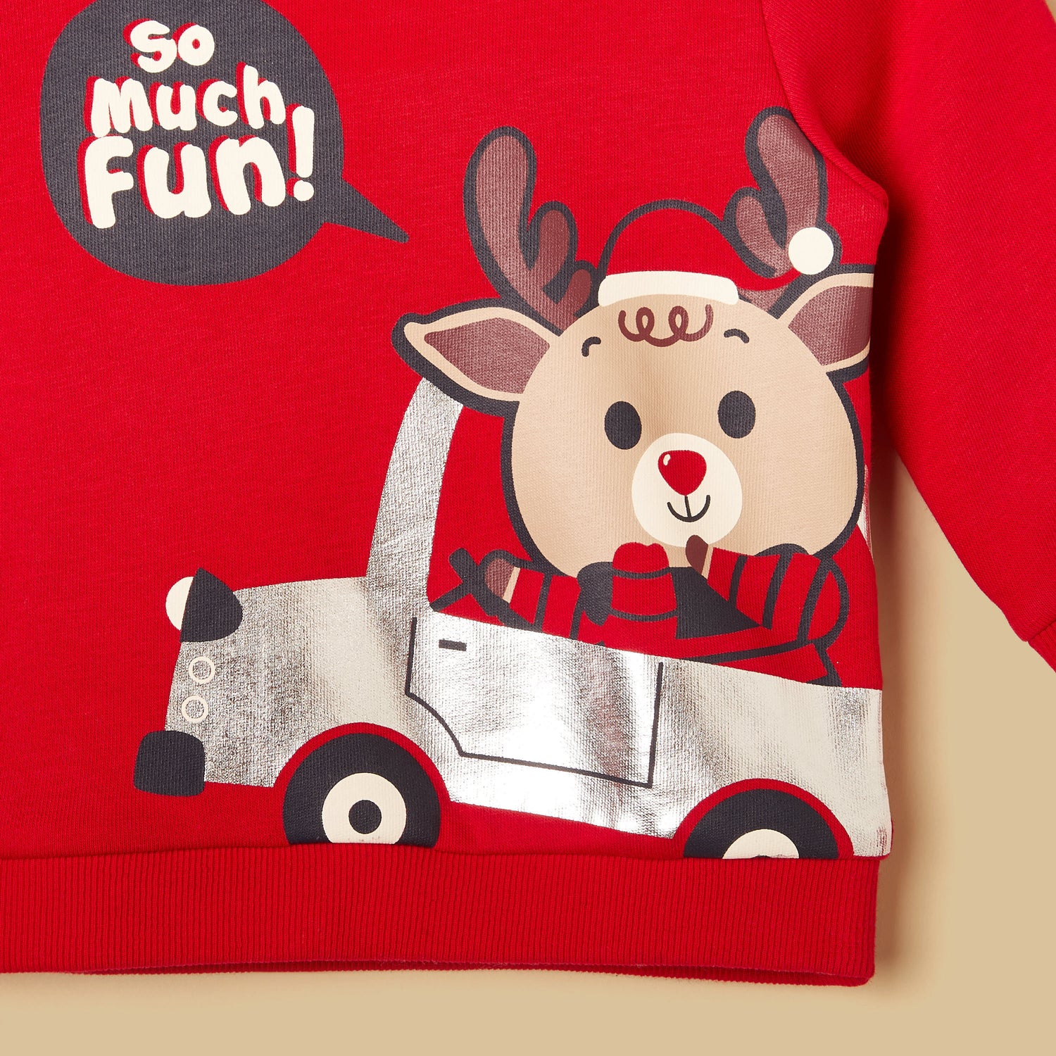 Graphic Print Sweatshirt