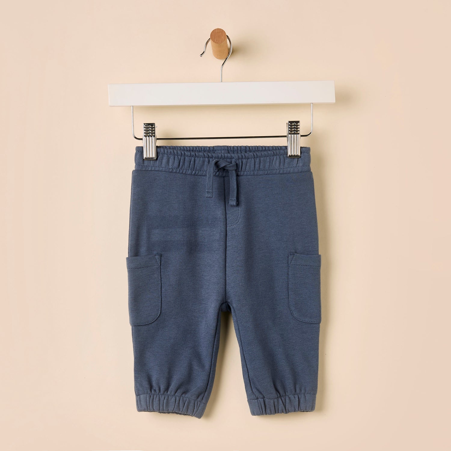 Plain Cargo Joggers
