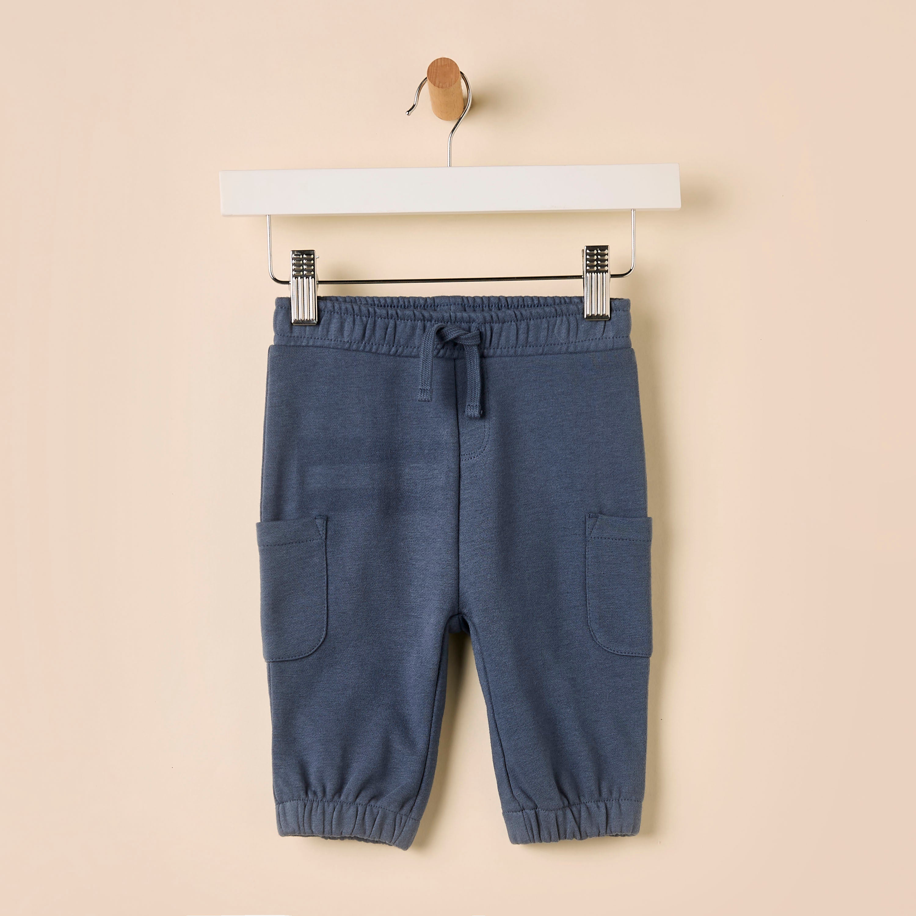 Plain Cargo Joggers