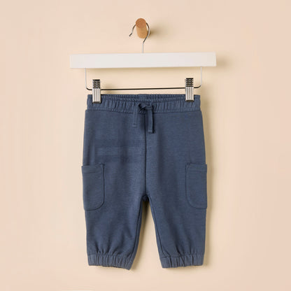 Plain Cargo Joggers