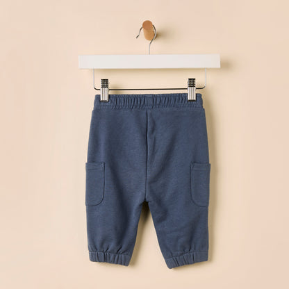 Plain Cargo Joggers
