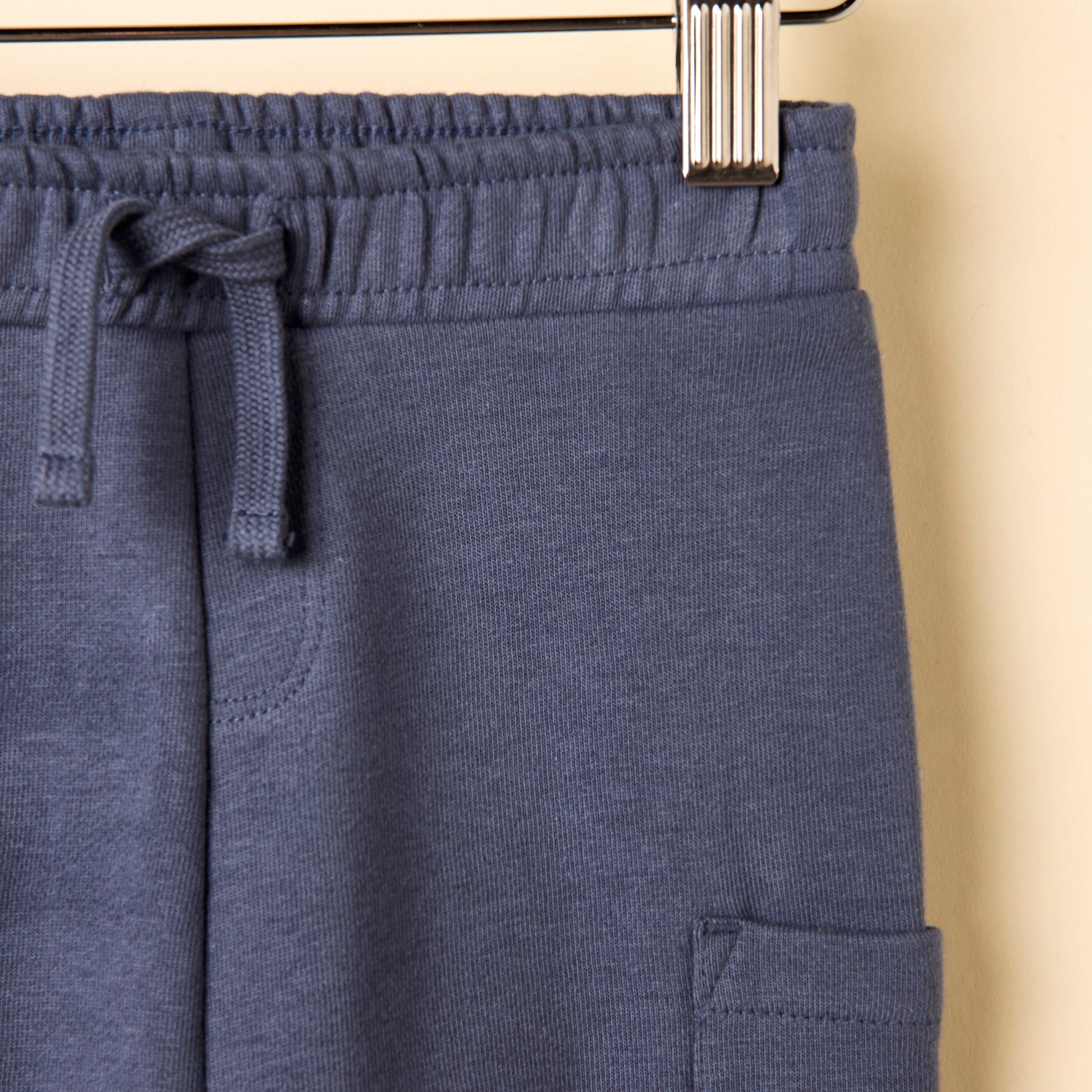 Plain Cargo Joggers