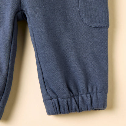 Plain Cargo Joggers
