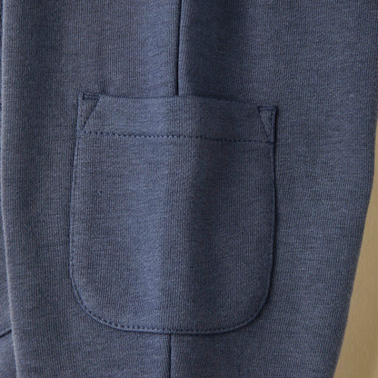 Plain Cargo Joggers