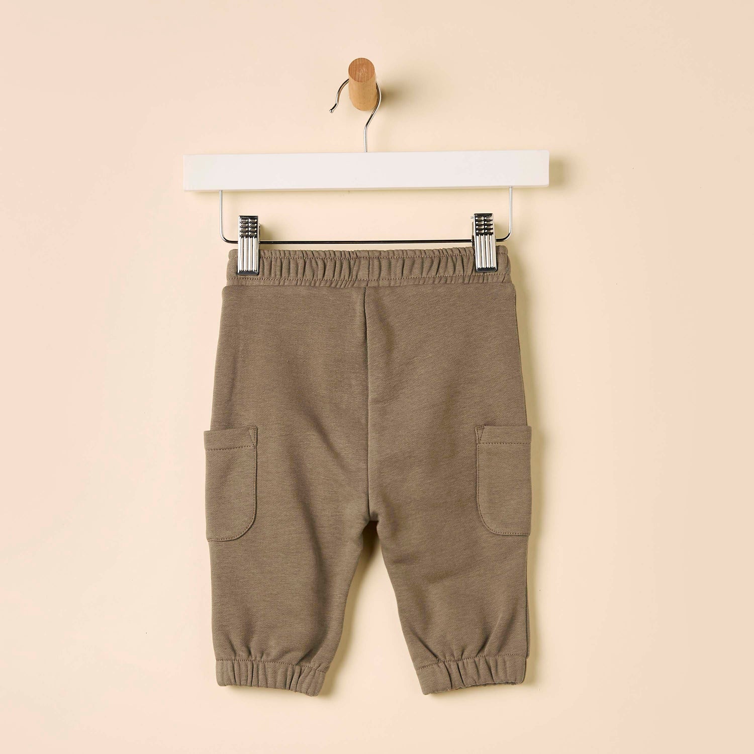 Plain Cargo Joggers