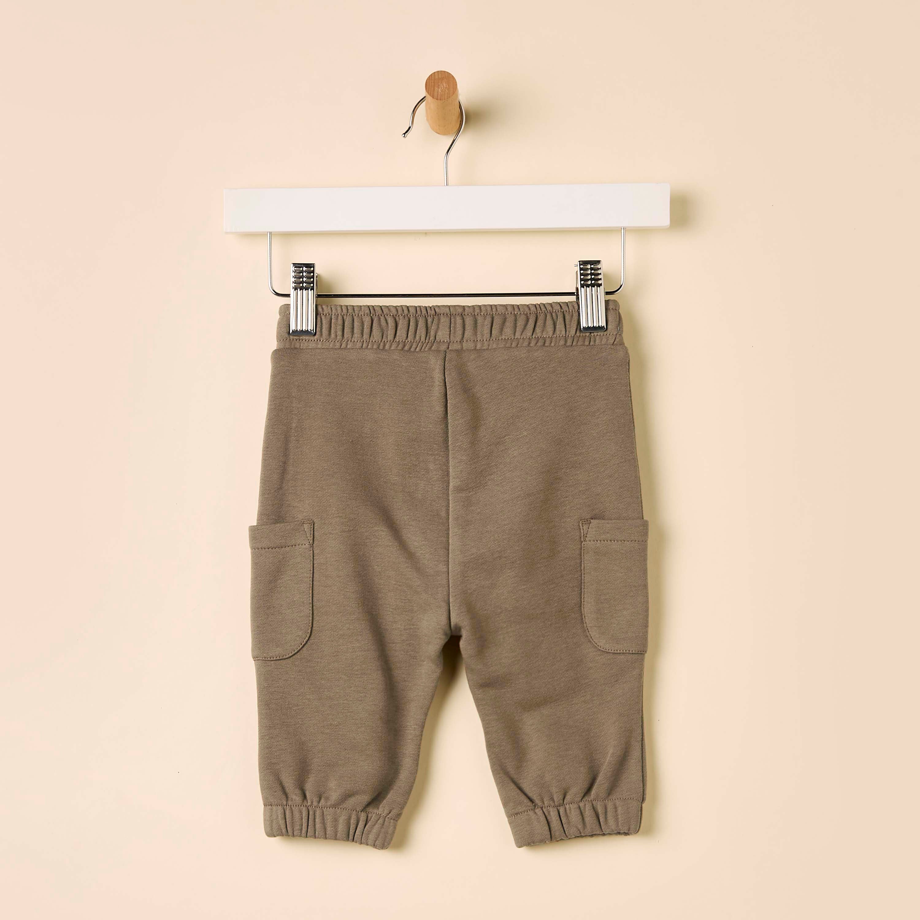 Plain Cargo Joggers