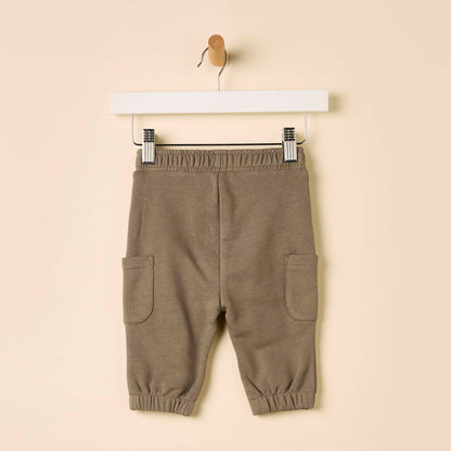 Plain Cargo Joggers