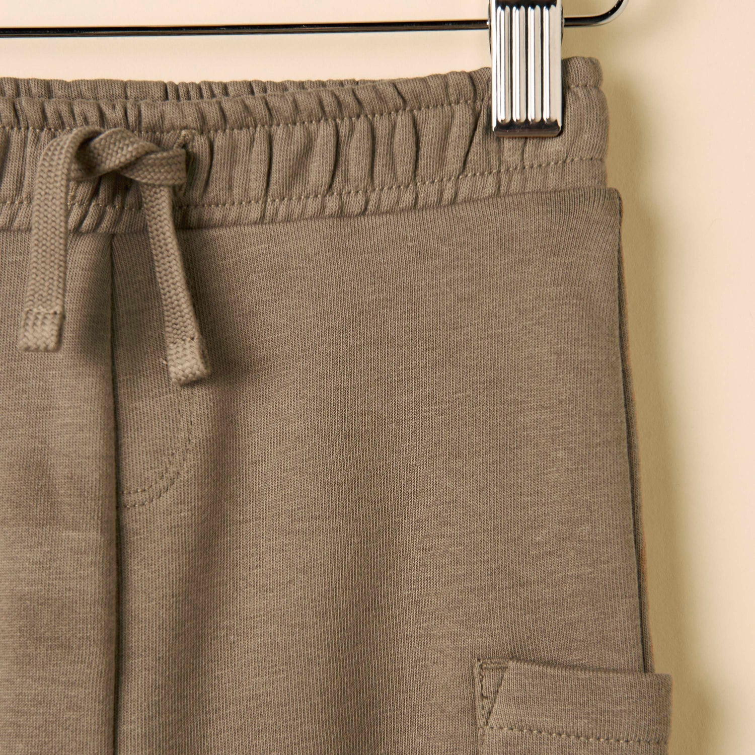 Plain Cargo Joggers