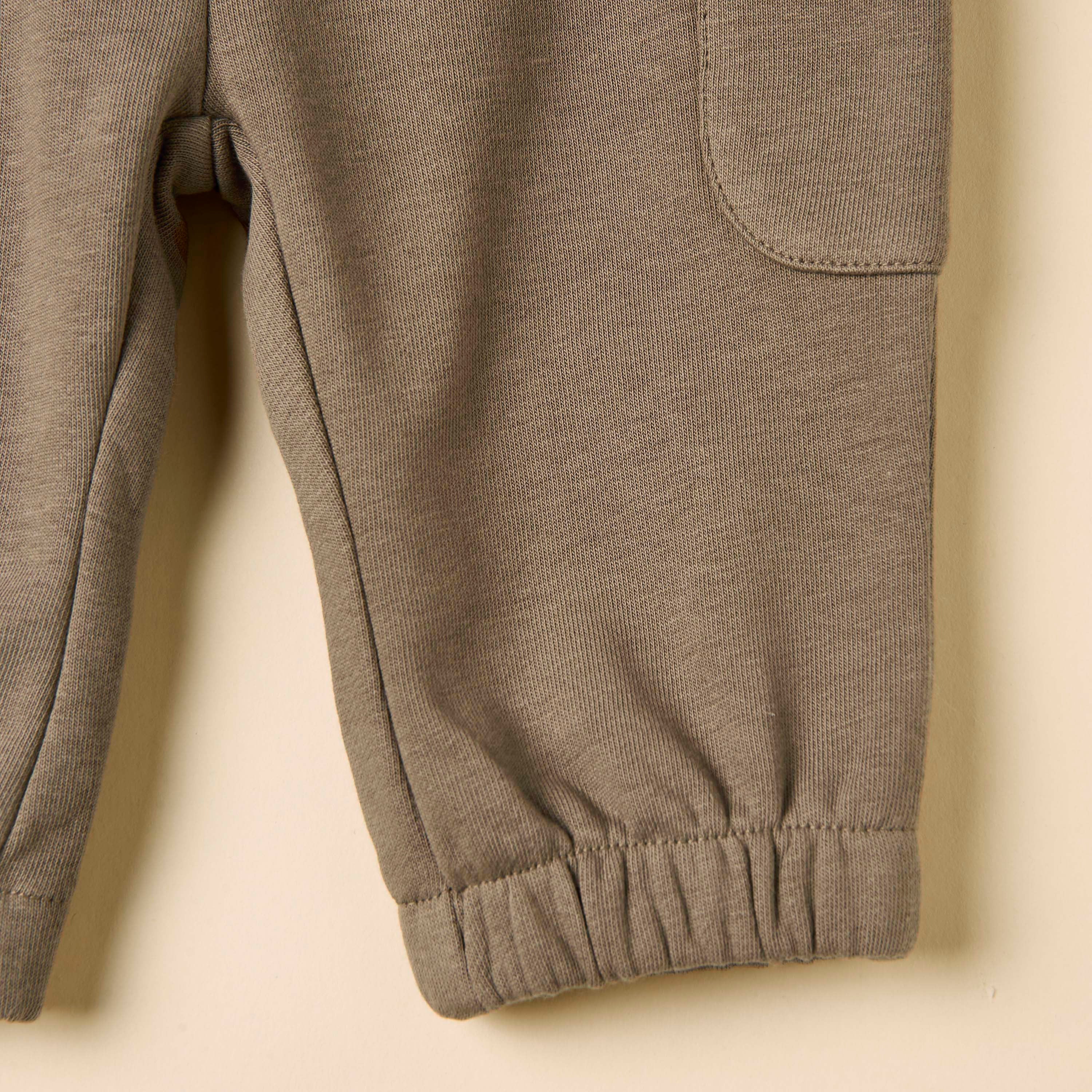 Plain Cargo Joggers