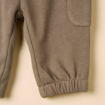 Plain Cargo Joggers