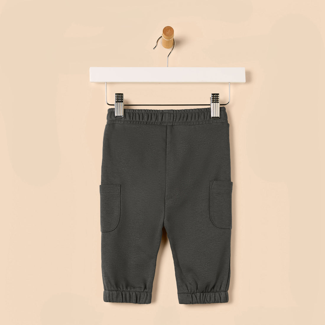 Plain Cargo Joggers