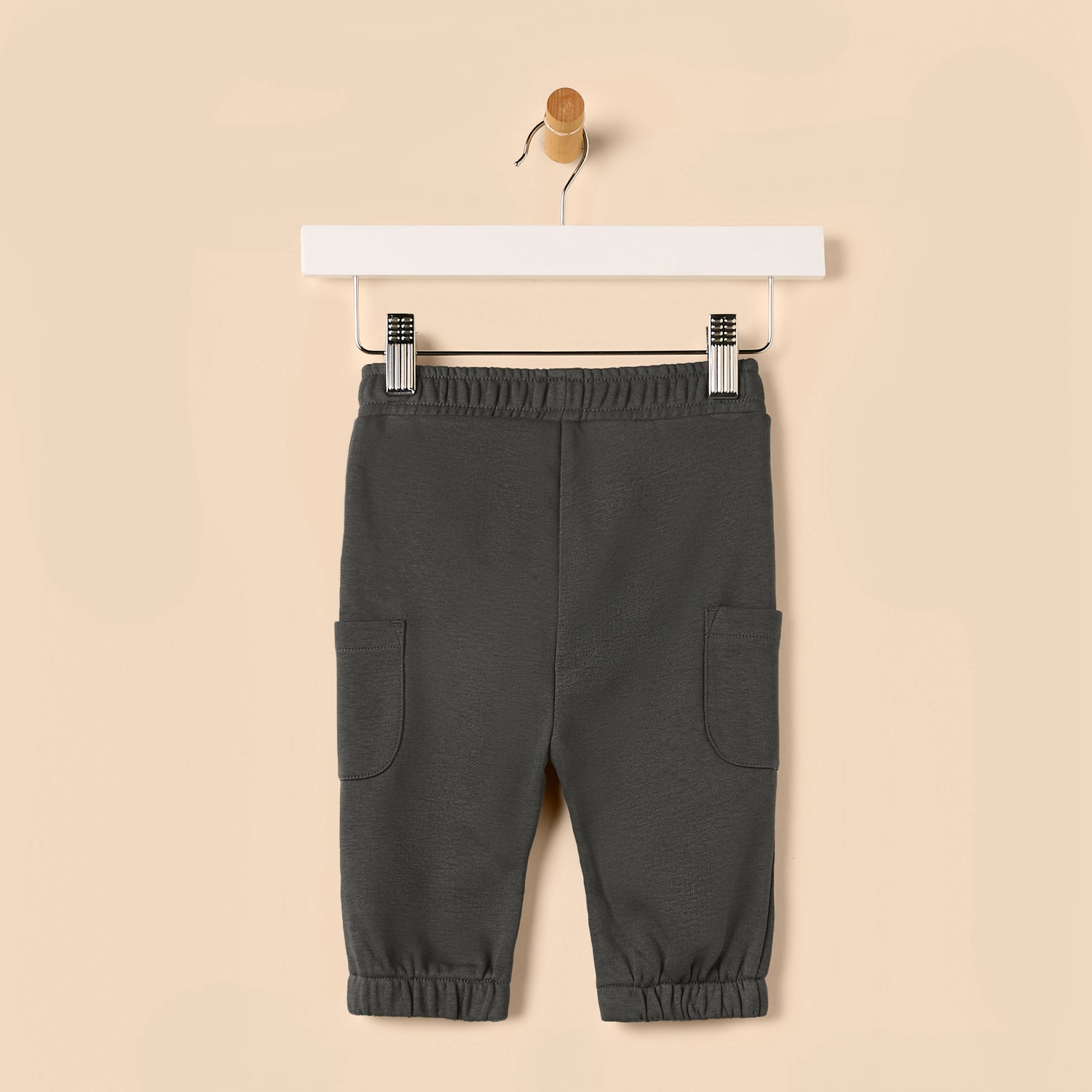 Plain Cargo Joggers