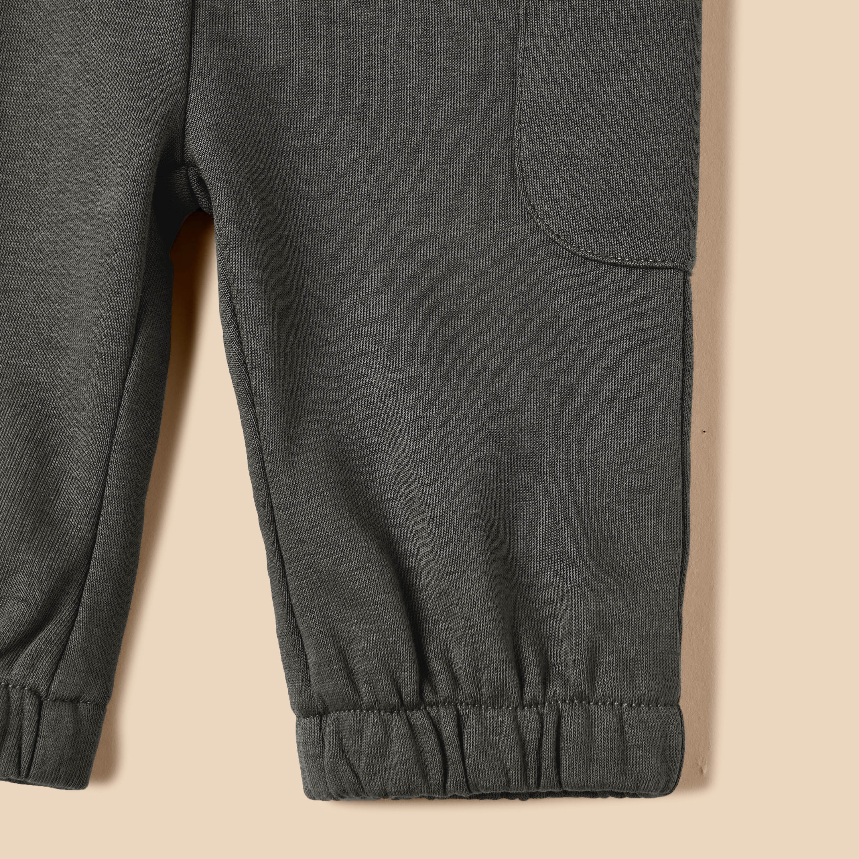 Plain Cargo Joggers