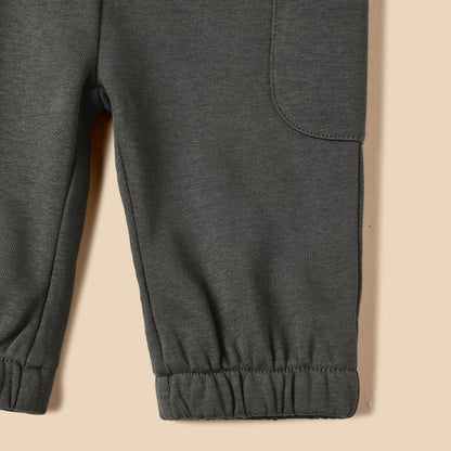 Plain Cargo Joggers