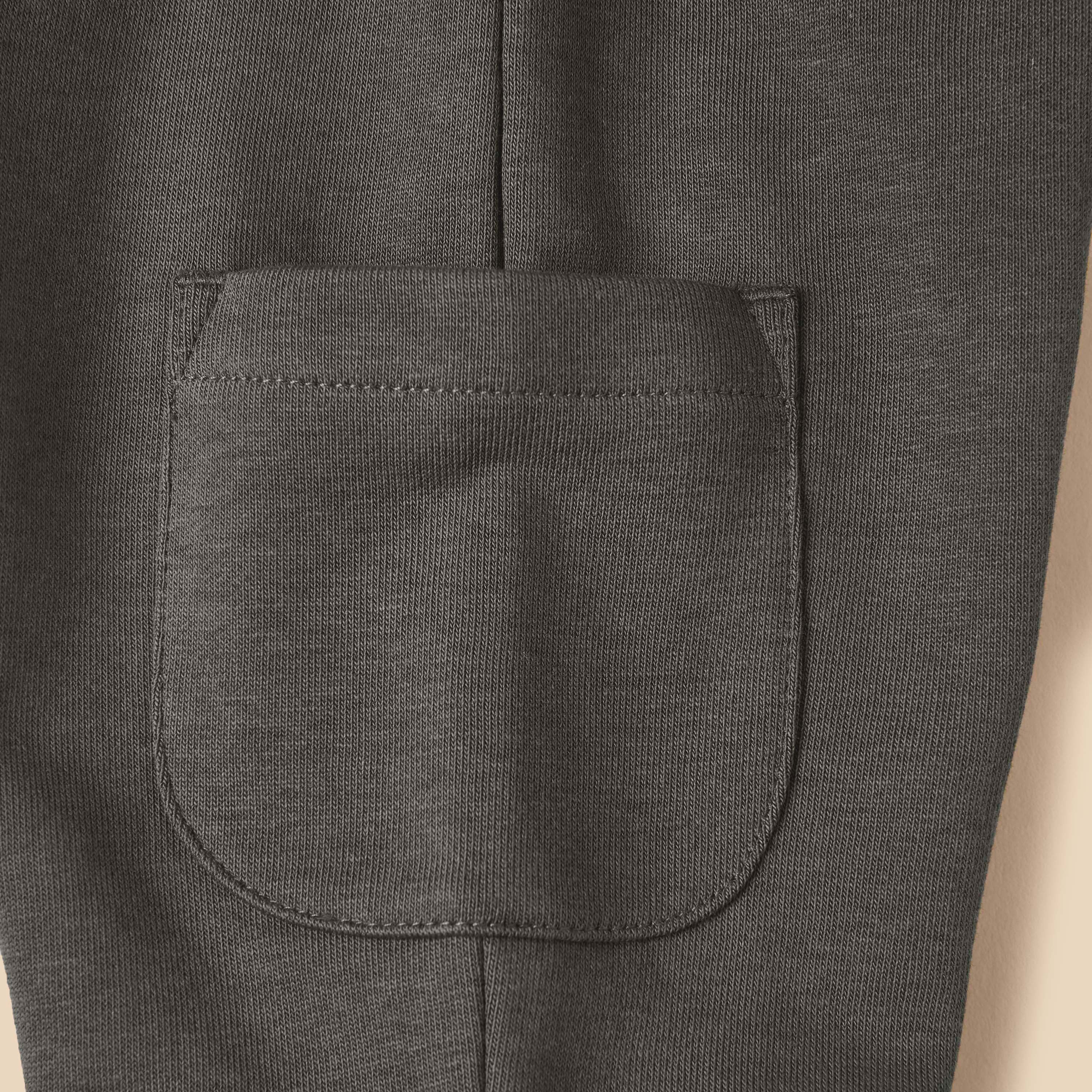 Plain Cargo Joggers