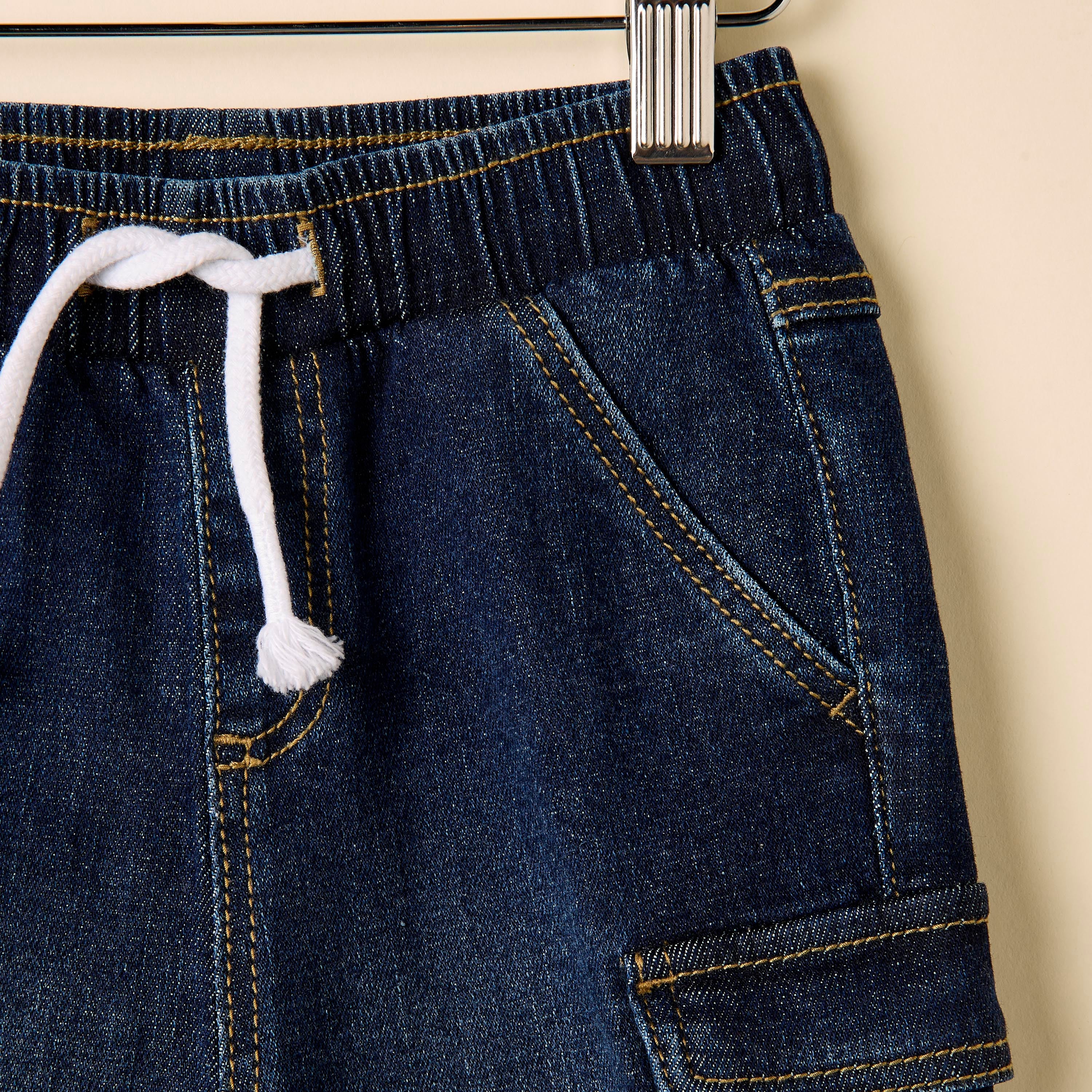 Regular Fit Cargo Jeans