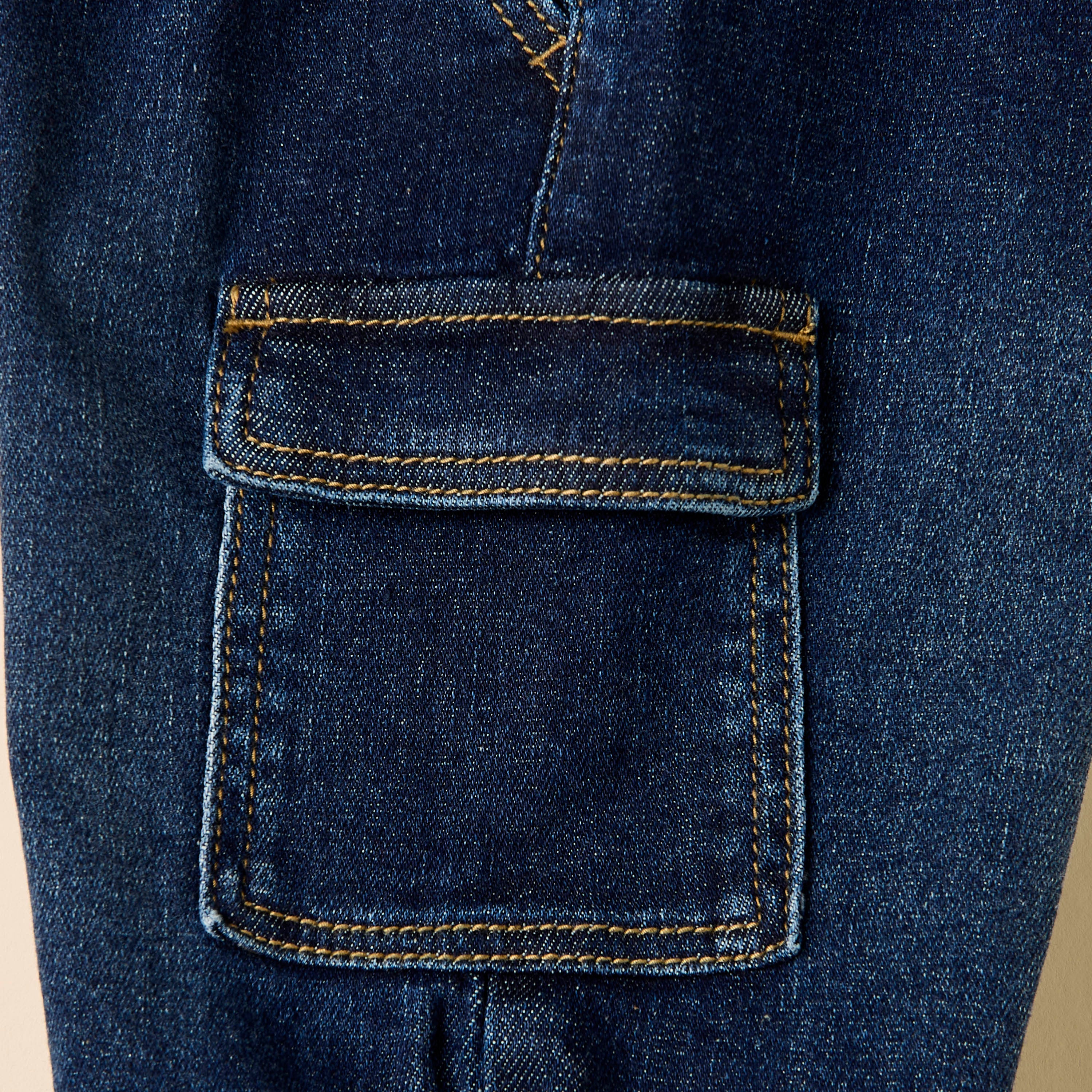 Regular Fit Cargo Jeans