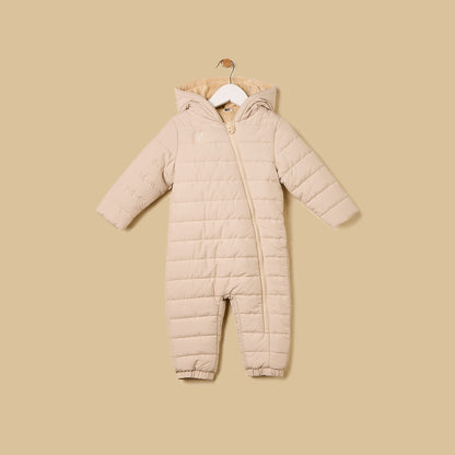 Quilted Hooded Pramsuit