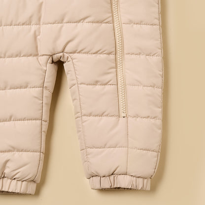 Quilted Hooded Pramsuit