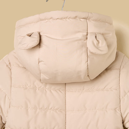 Quilted Hooded Pramsuit