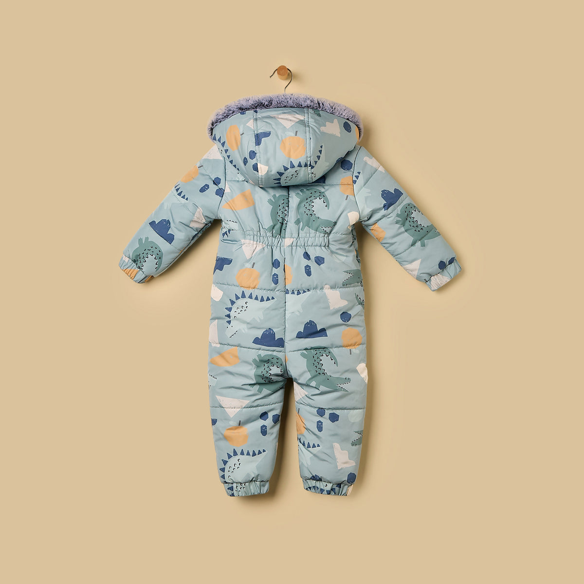 Dinosaur Print Pramsuit