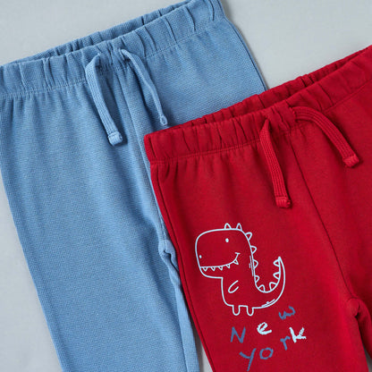 Pack of 2 - Assorted Cotton Joggers