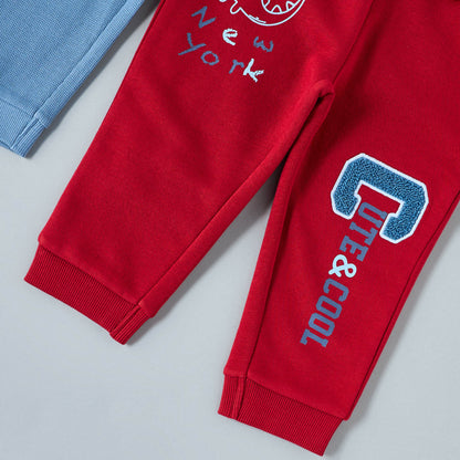 Pack of 2 - Assorted Cotton Joggers