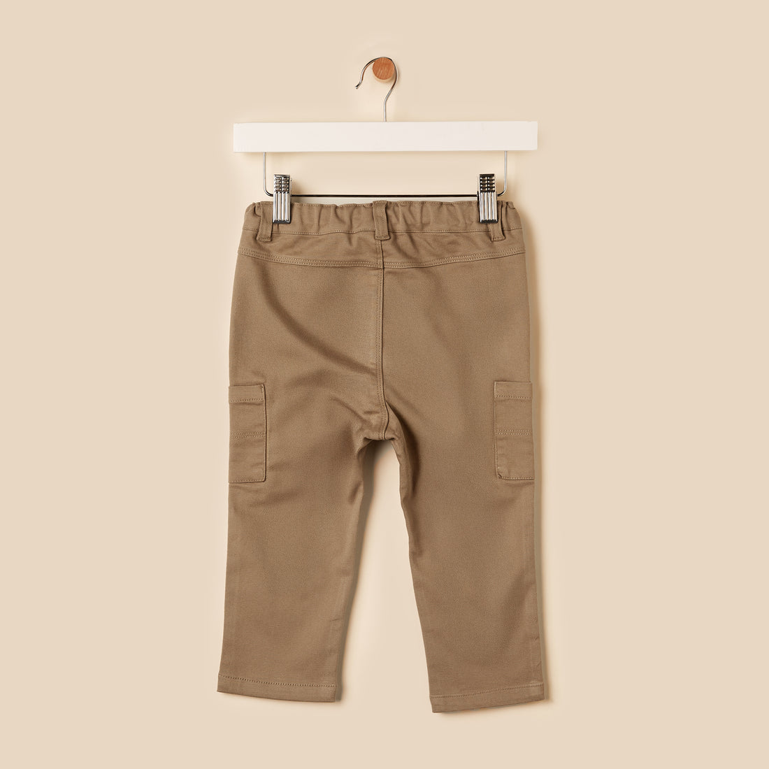 Plain Cargo Pants