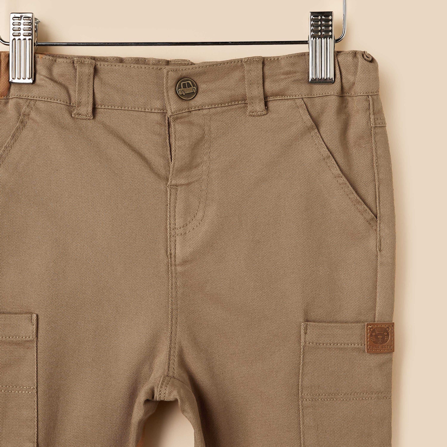 Plain Cargo Pants