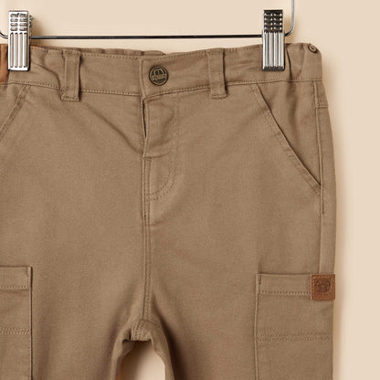 Plain Cargo Pants