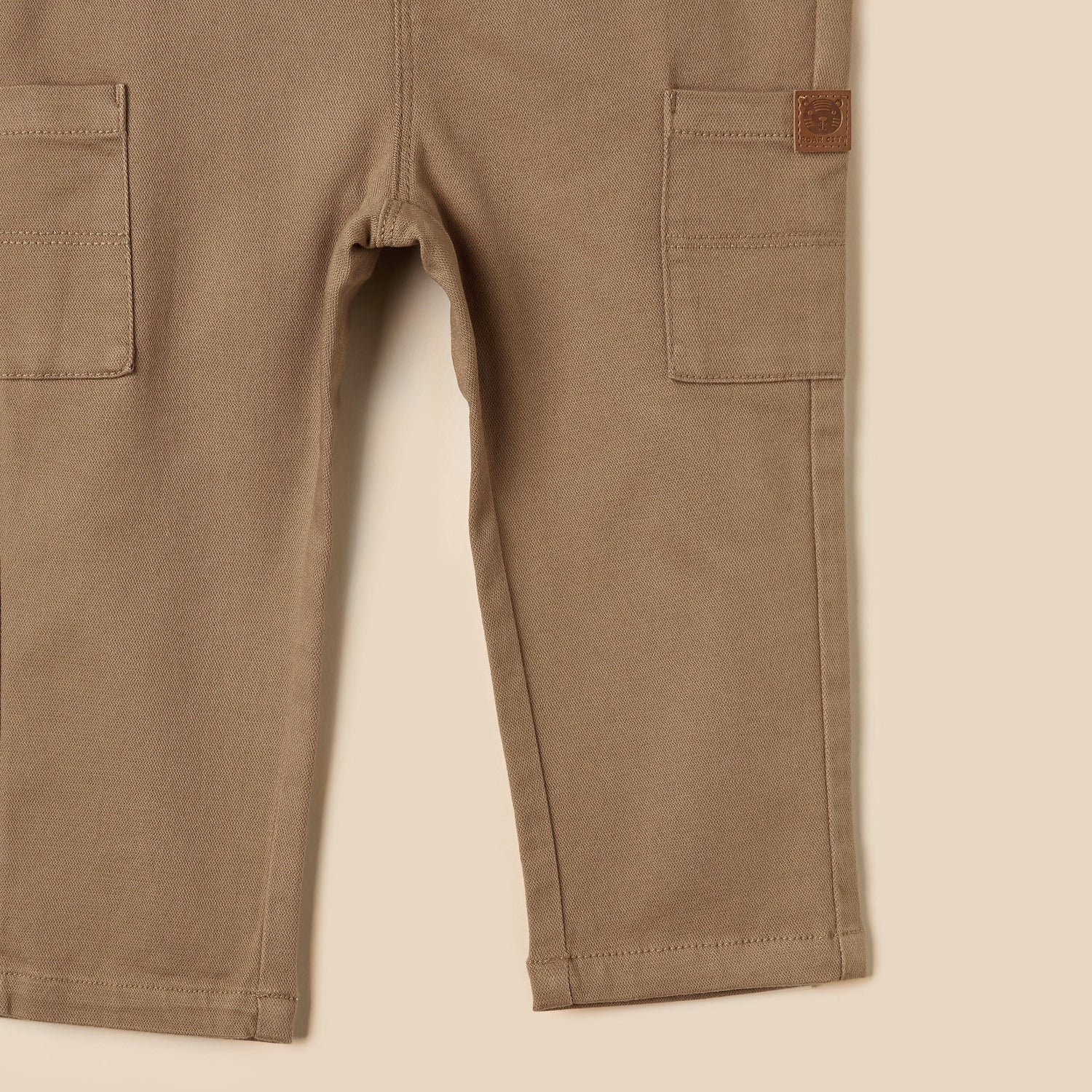Plain Cargo Pants