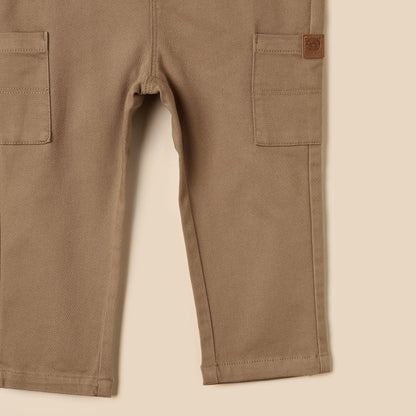 Plain Cargo Pants