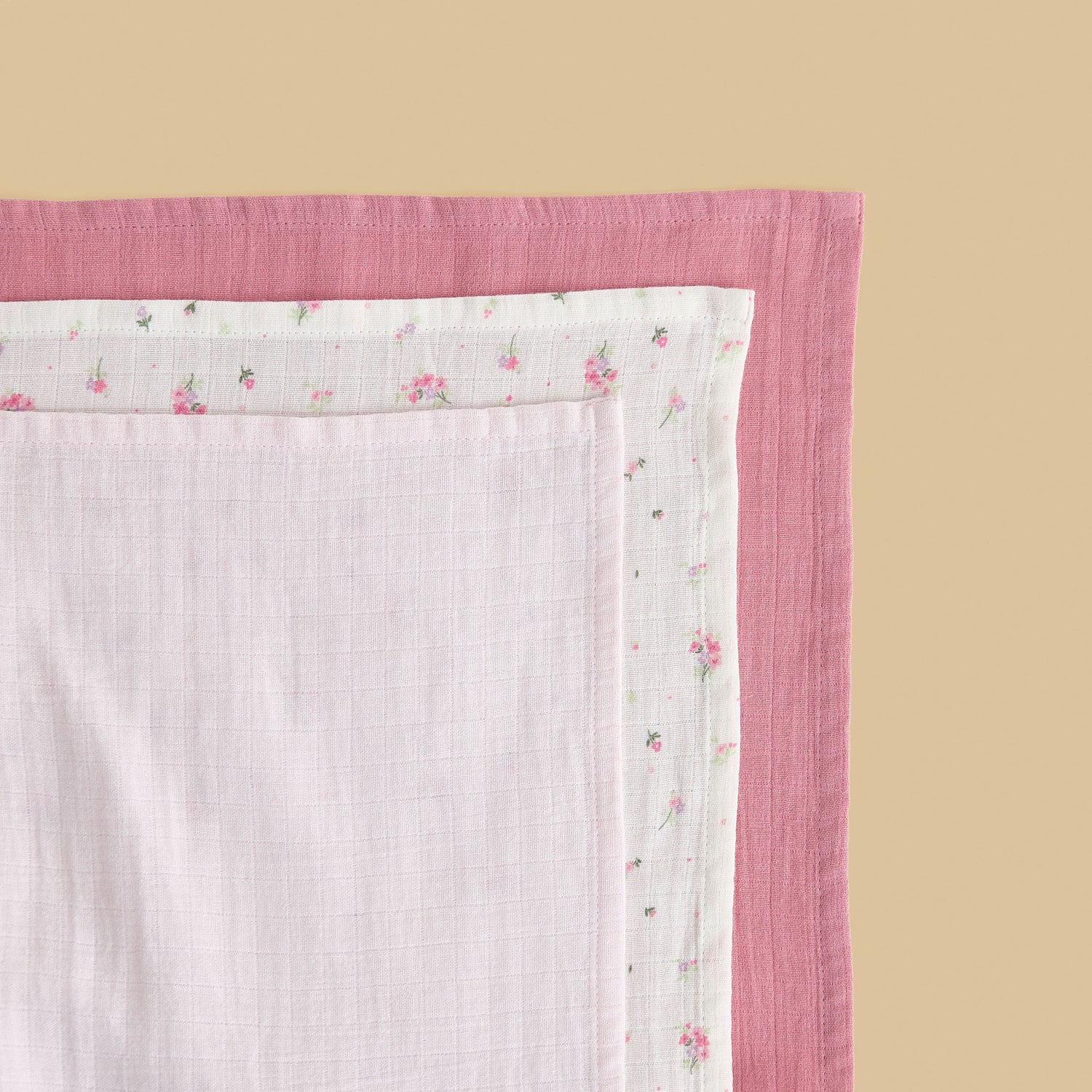 Pack of 3 - Assorted Wash Cloth