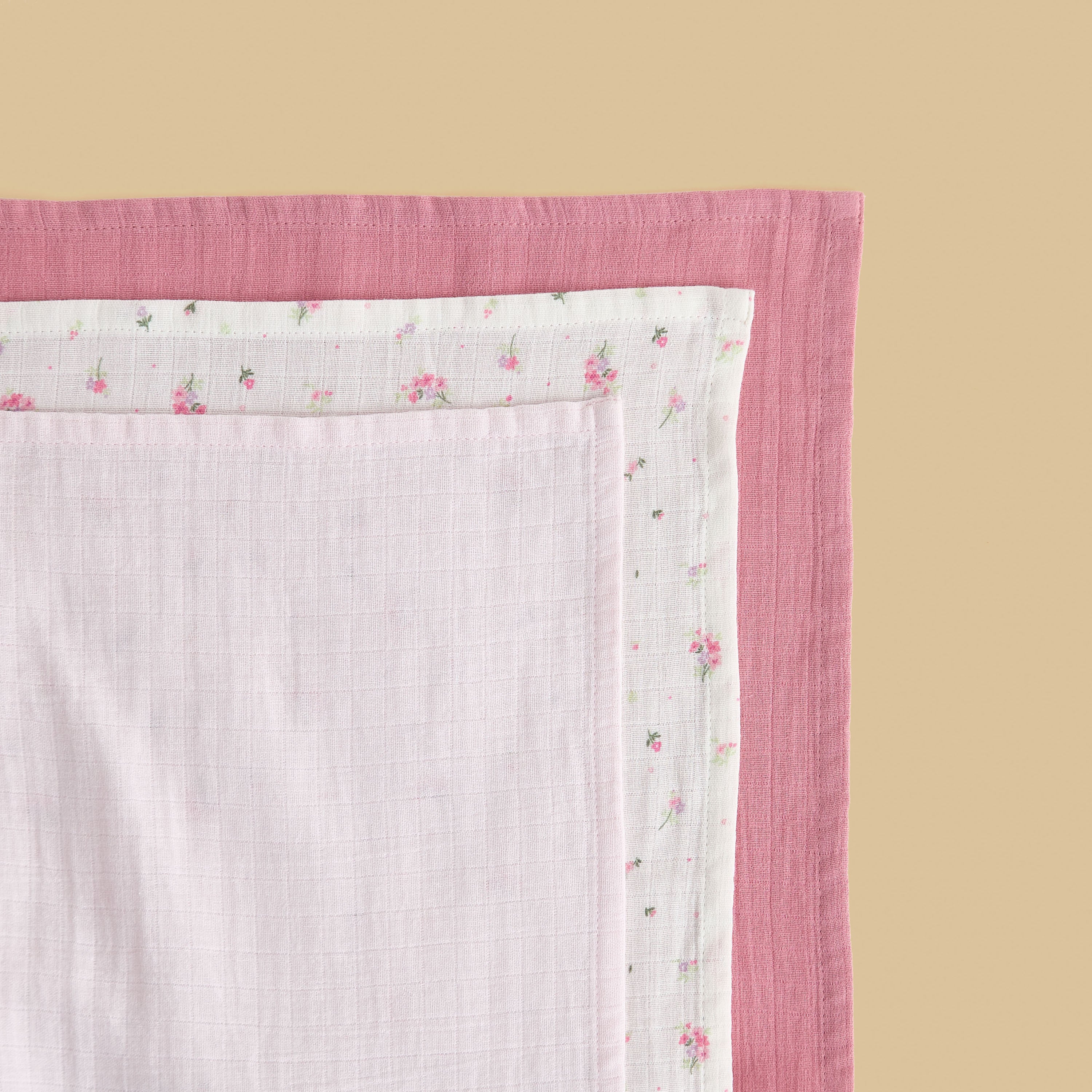 Pack of 3 - Assorted Wash Cloth