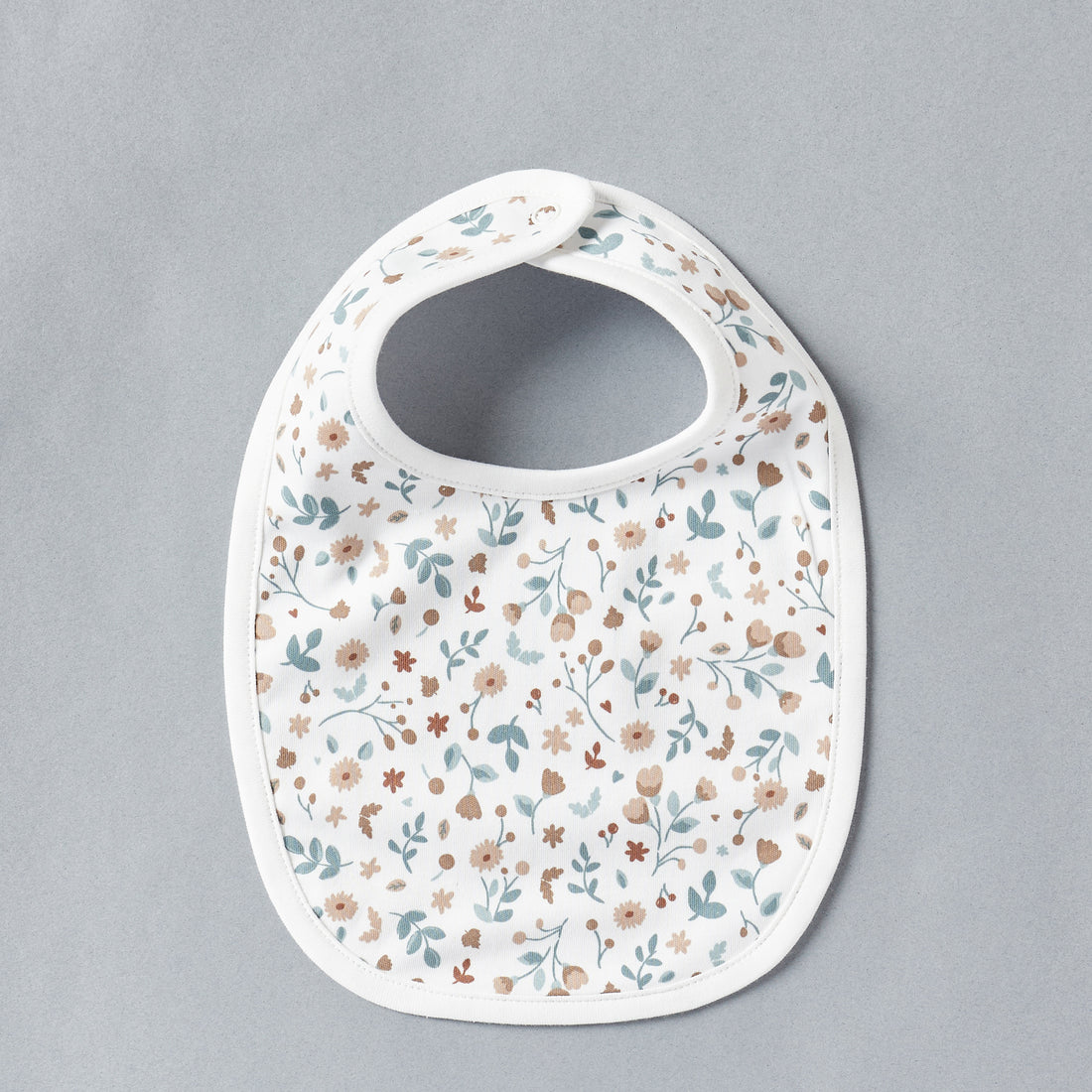 Pack of 2 - Floral Print Bib