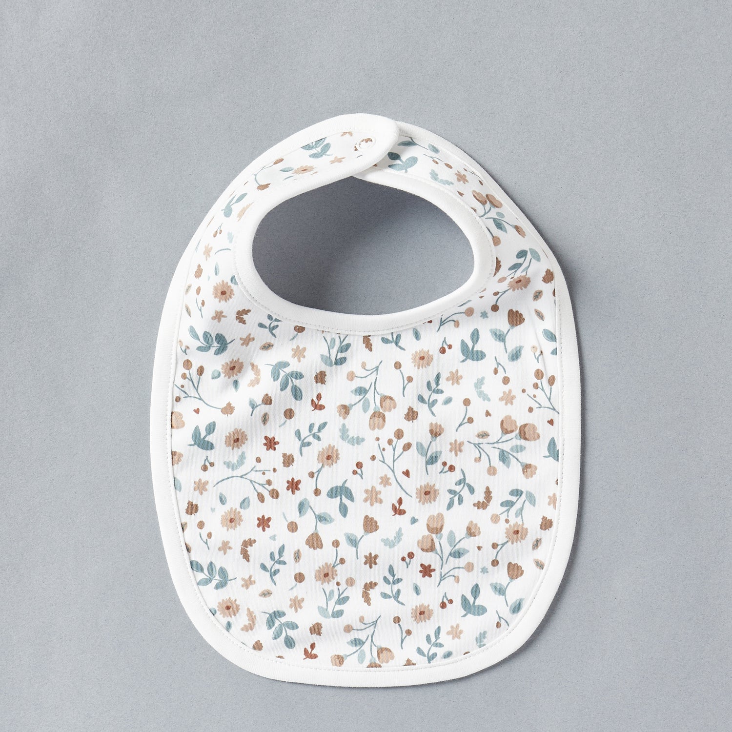 Pack of 2 - Floral Print Bib