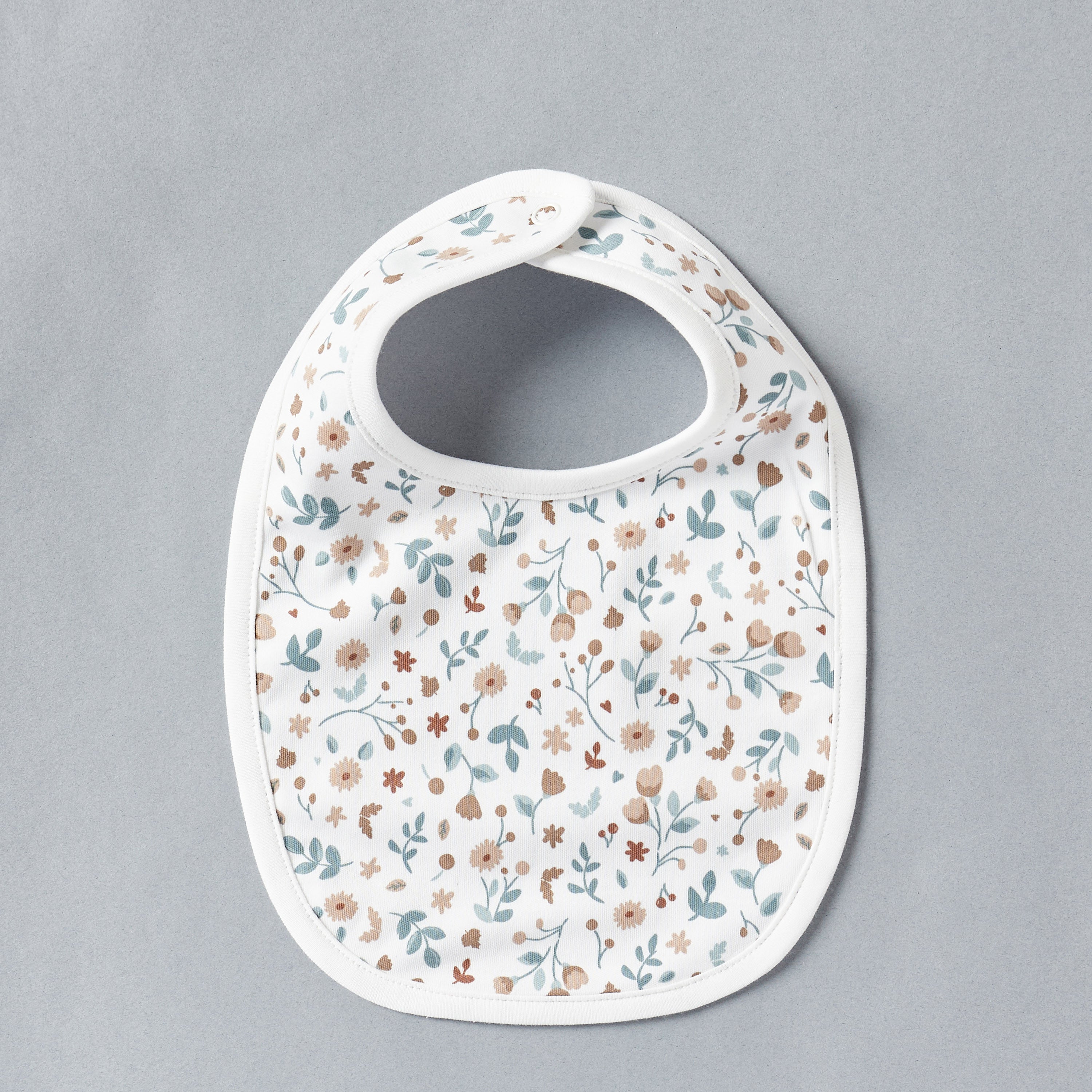 Pack of 2 - Floral Print Bib