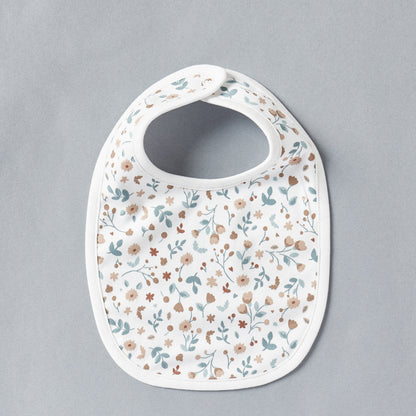 Pack of 2 - Floral Print Bib