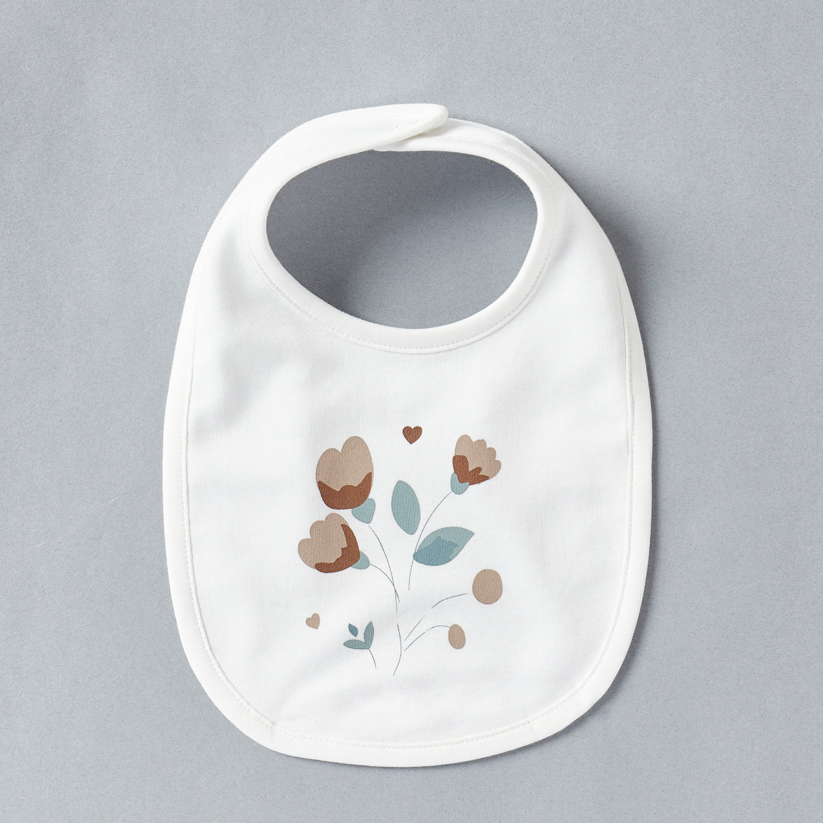 Pack of 2 - Floral Print Bib