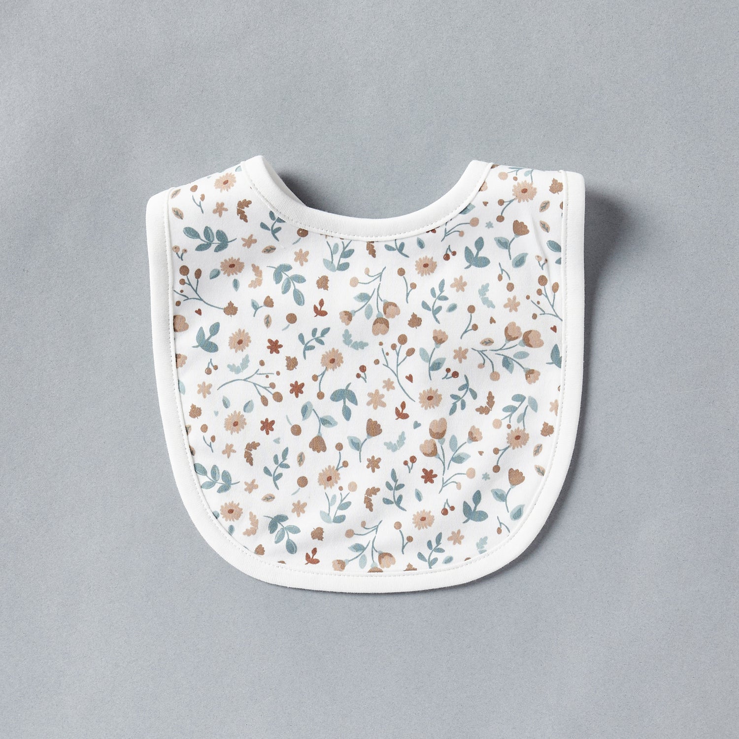 Pack of 2 - Floral Print Bib