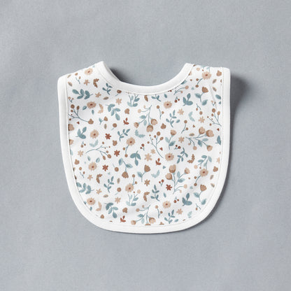 Pack of 2 - Floral Print Bib