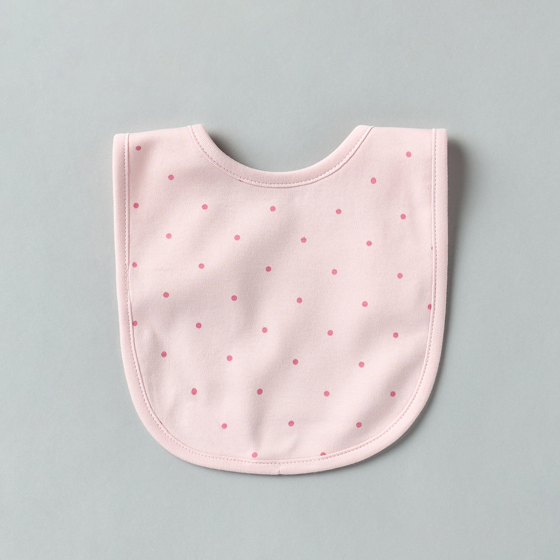 Pack of 2 - Printed Bib with Snap Button Closure