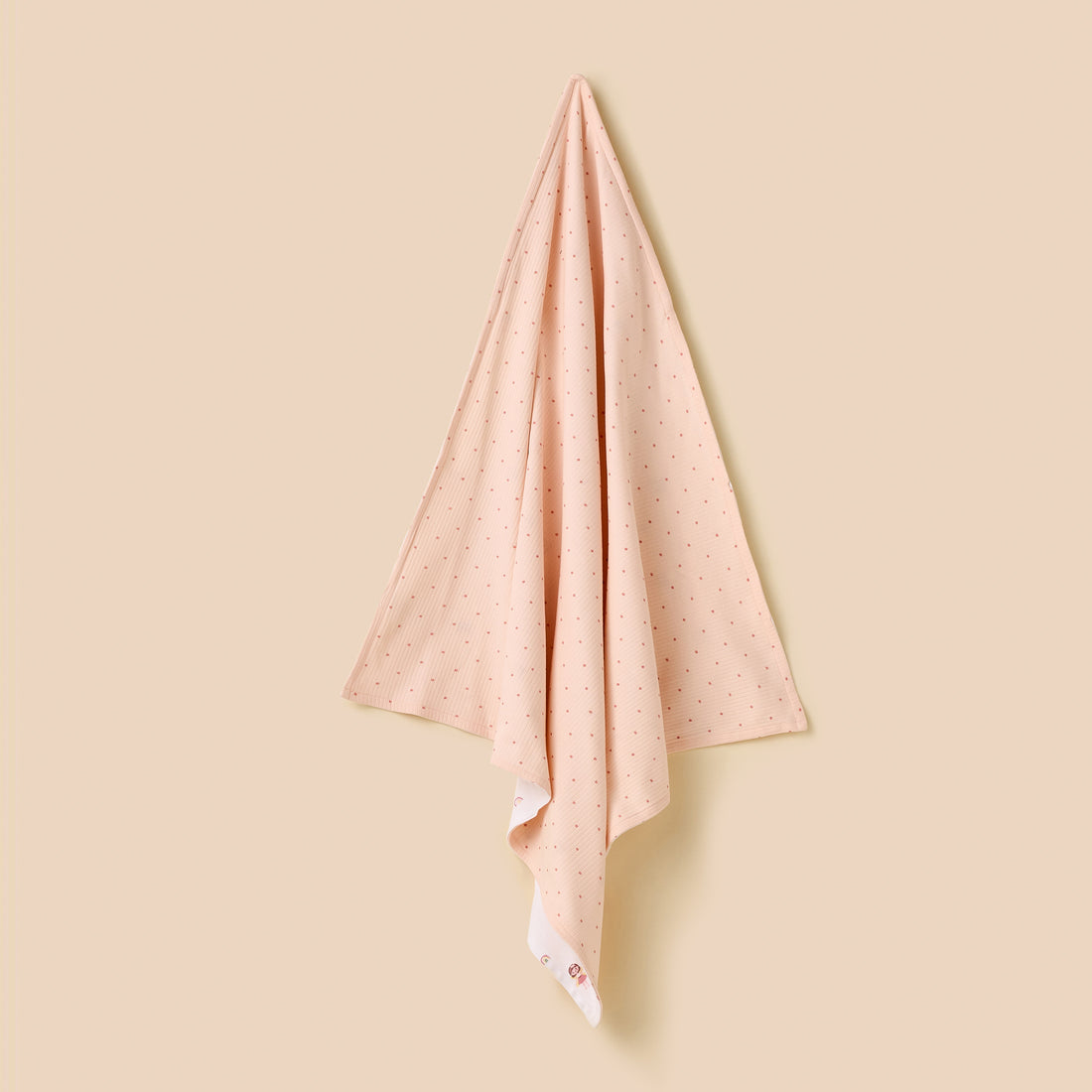 Printed Hooded Baby Blanket