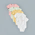 Pack of 5 - Floral Print Cotton Bodysuit - Multicolour / 12-18 mths