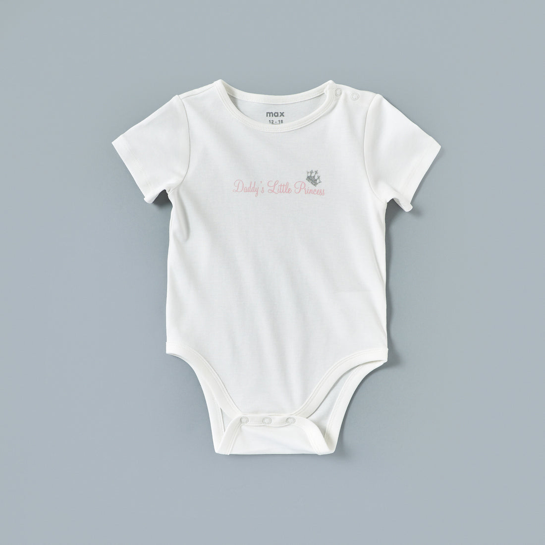 Pack of 5 - Floral Print Cotton Bodysuit